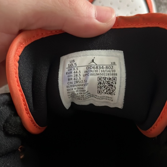 Air Jordan 1 mid se turf orange - Picture 4 of 4